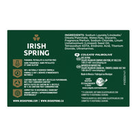 Irish Spring Deodorant Bath Bar Icy Blast, 3.75 Oz, 3 Ea