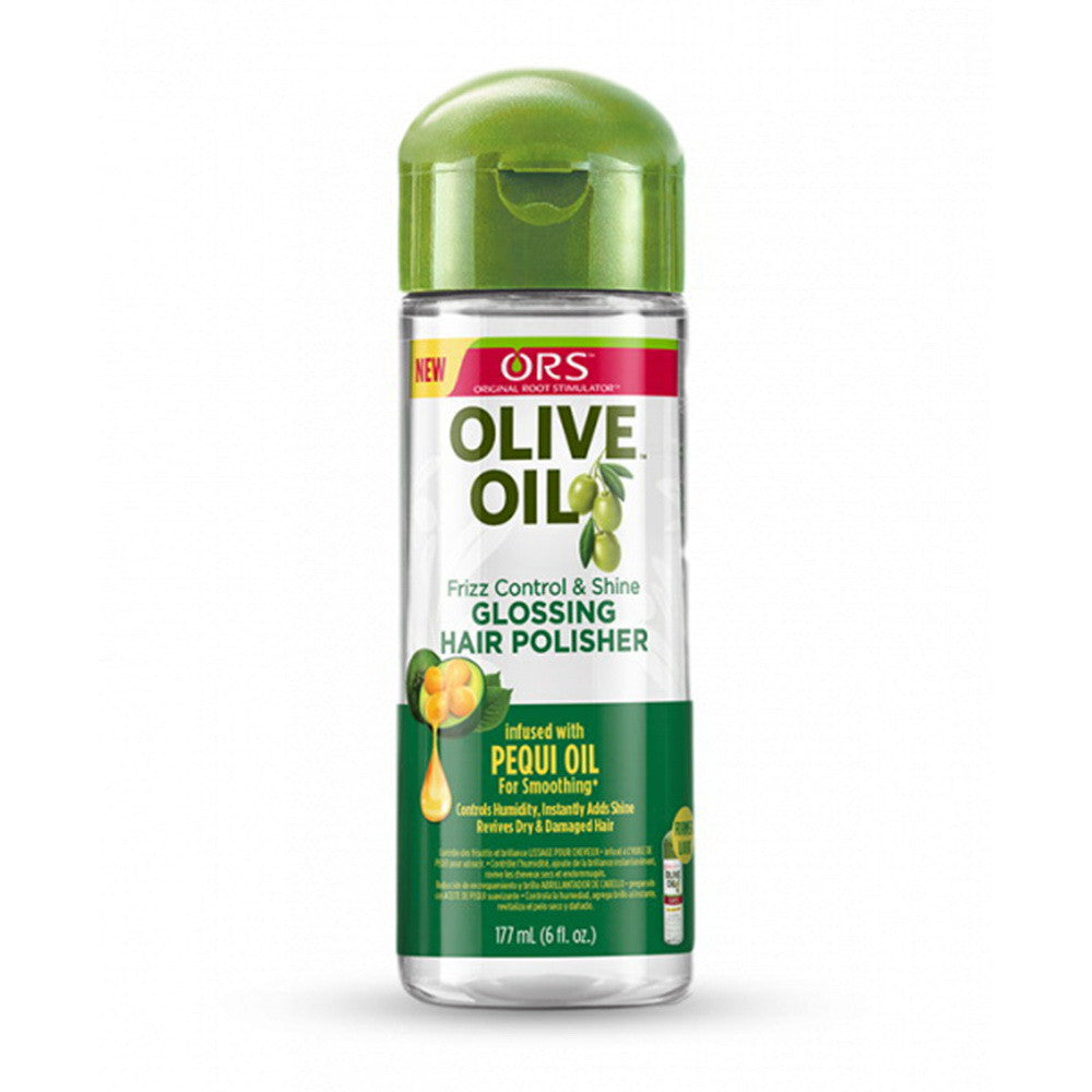 ORS Anti-Frizz Olive Oil Glossing Polisher By Organic For Unisex - 6 Oz