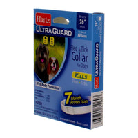 Hartz Ultraguard Flea And Tick Collar For Dogs, 26 Ea