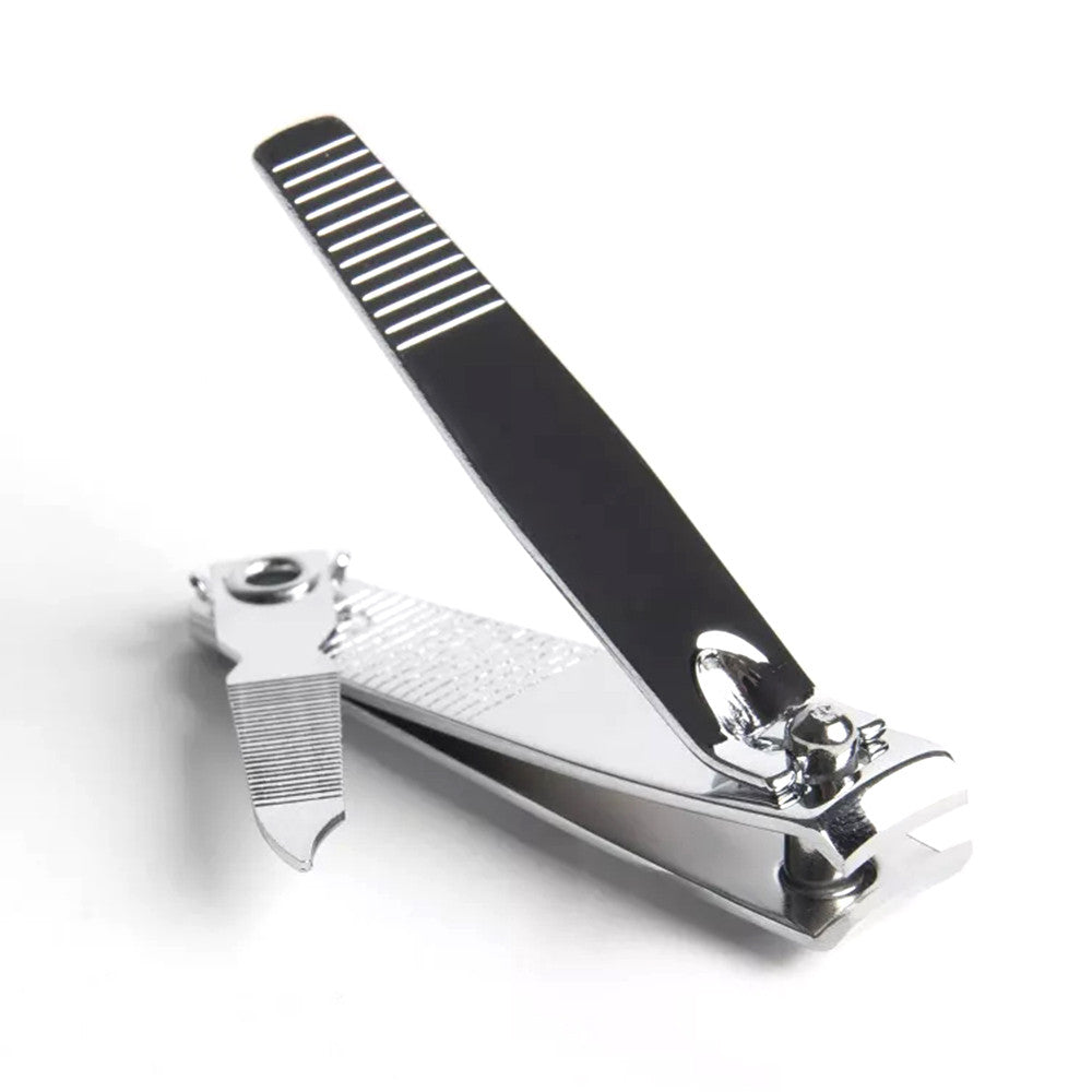 Trim Deluxe Quality Steel Fingernail Clipper with File, 1 Ea