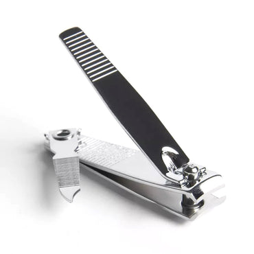 Trim Deluxe Quality Steel Fingernail Clipper with File, 1 Ea
