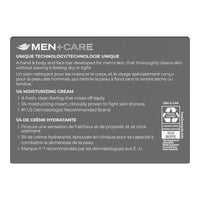 Dove Men And Care Blue Eucalyptus Relaxing 3 in 1 for Body, Face, Shave Bar Soap, 3.75 Oz