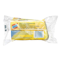 S.O.S Heavy Duty Durable and Long-Lasting Scrubber Sponge, 3 Ea
