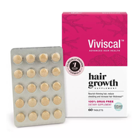Viviscal Promotes Hair Growth Clinically Proven Dietary Supplement, 60 ea