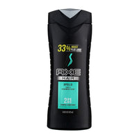AXE 2 in 1 Apollo Sage Cedarwood Scent Shampoo and Conditioner, 16 Oz
