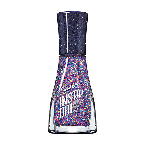 Sally Hansen Insta Dri Fast Dry Nail Color, Grape Shifter, 0.31 Oz