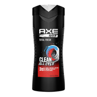 Axe Clean All Over Total Fresh 3-in-1 Body Wash Shampoo & Conditioner, 16 Oz