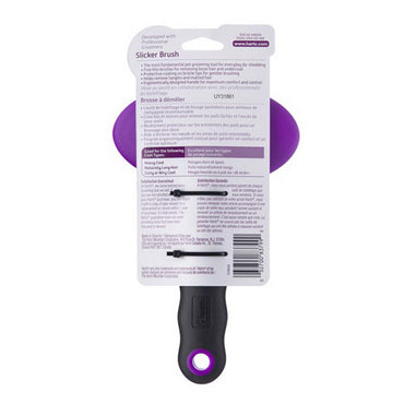 Hartz Groomer's Best Slicker Brush For Large Dogs, 1 Ea