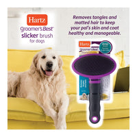 Hartz Groomer's Best Slicker Brush For Large Dogs, 1 Ea