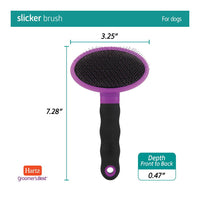 Hartz Groomer's Best Slicker Brush For Large Dogs, 1 Ea