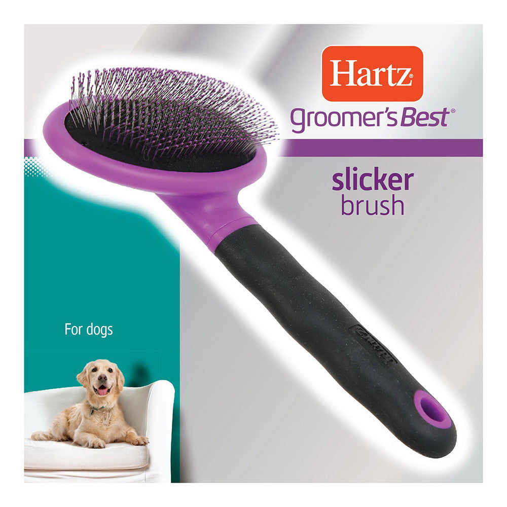 Hartz Groomer's Best Slicker Brush For Large Dogs, 1 Ea