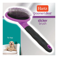 Hartz Groomer's Best Slicker Brush For Large Dogs, 1 Ea
