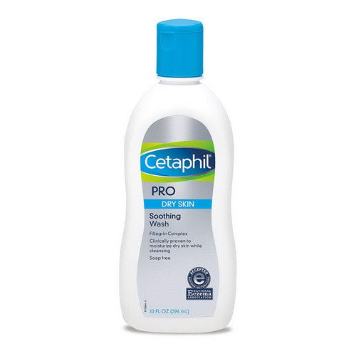 Cetaphil Pro Dry Skin Soothing Body Wash, 10 Oz