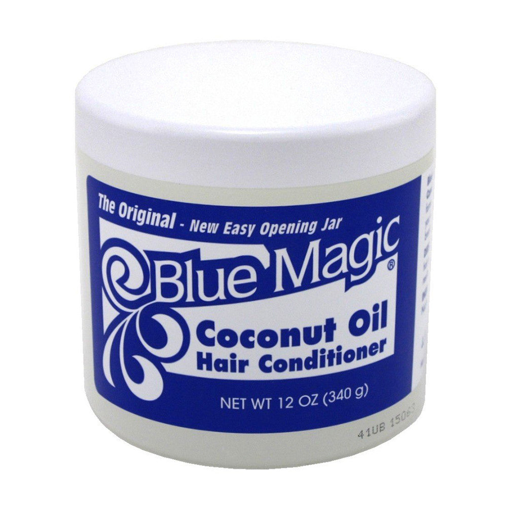 Blue Magic Coconut Oil Hair Conditioner, 12 Oz