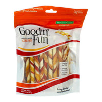 Good 'N' Fun Triple Flavor Twist Chews for Dogs, 22 Count,
