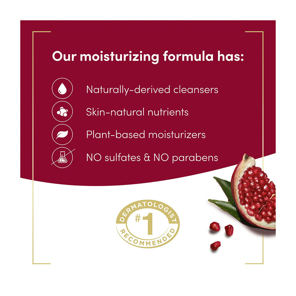 Dove Rejuvenating Body Wash Pomegranate and Hibiscus Tea, 20 0z
