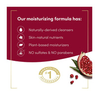 Dove Rejuvenating Body Wash Pomegranate and Hibiscus Tea, 20 0z