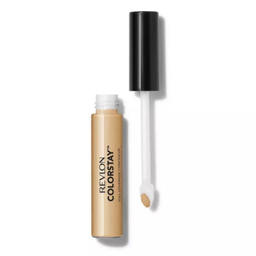 Revlon ColorStay Full Coverage Long Wearing Concealer, 3 Light Medium - 0.21 Oz