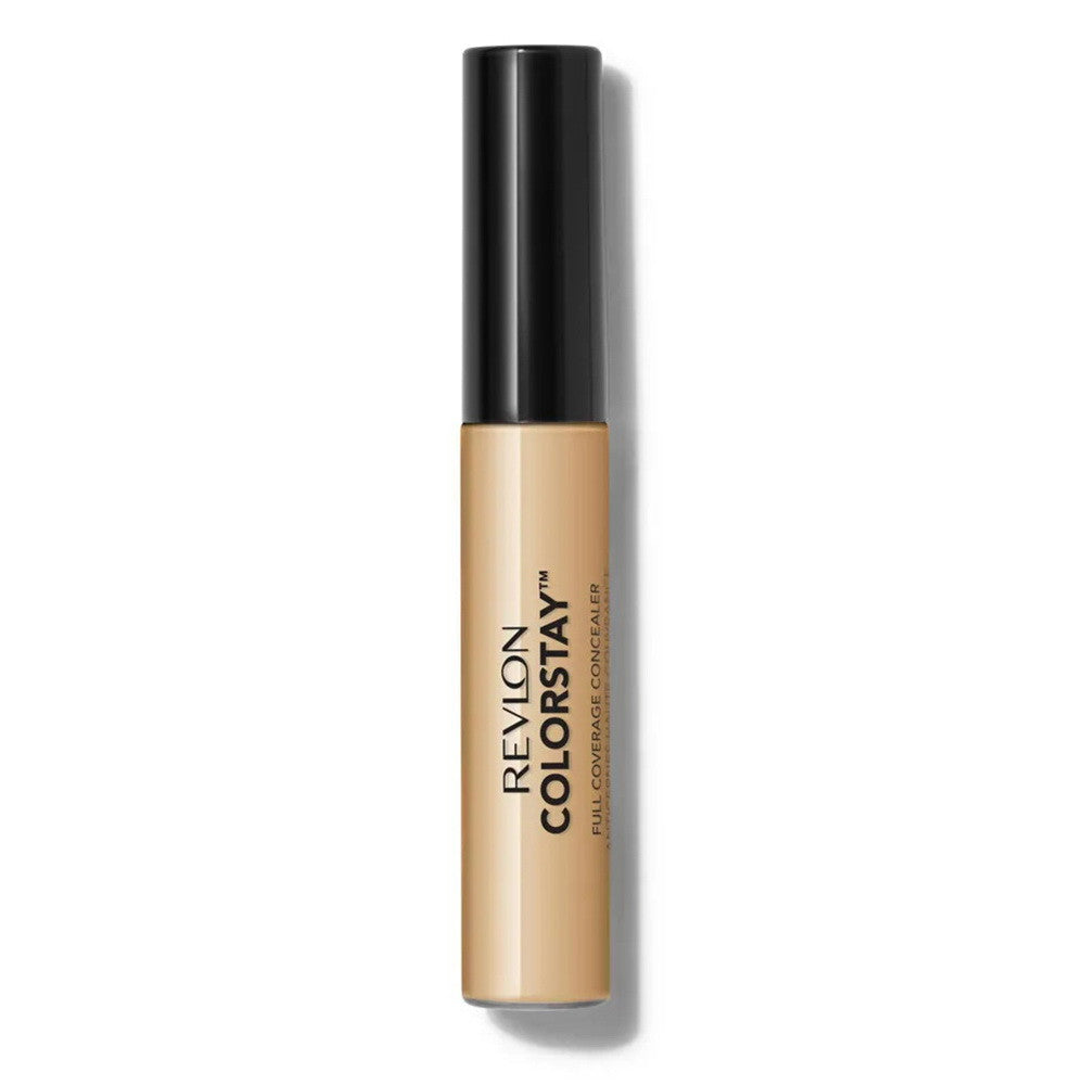 Revlon ColorStay Full Coverage Long Wearing Concealer, 3 Light Medium - 0.21 Oz