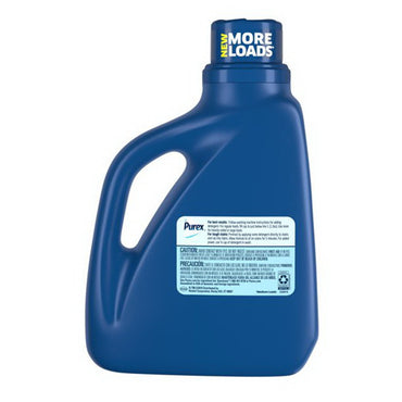 Purex Dirt Lift Action Laundry Detergent, Mountain Breeze, 50 Oz