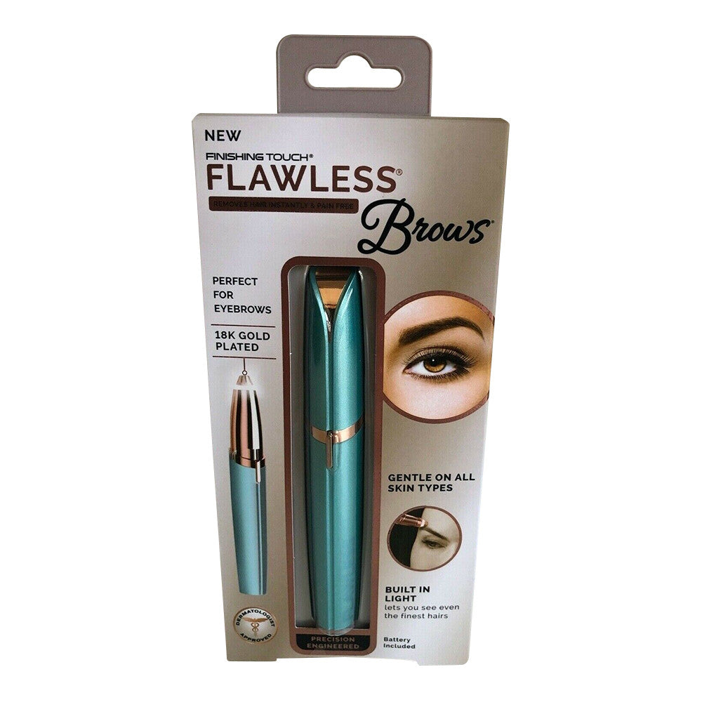 Finishing Touch Flawless Brows Eyebrow Hair Remover for Women, 1 Ea