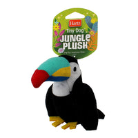 Hartz Tiny Dog Jungle Plush Dog Toy, Assorted, 1 Ea