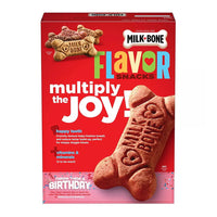 Milk-Bone Flavor Snacks Dog Biscuits Bacon - 24 Oz