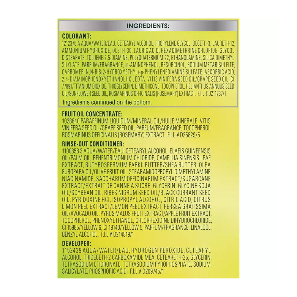 Garnier Nutrisse Ultra Coverage 100% Gray Coverage Permanent Hair Color, 1 Ea