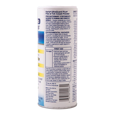 Hartz UltraGuard Plus Flea & Tick Carpet Powder - 16oz