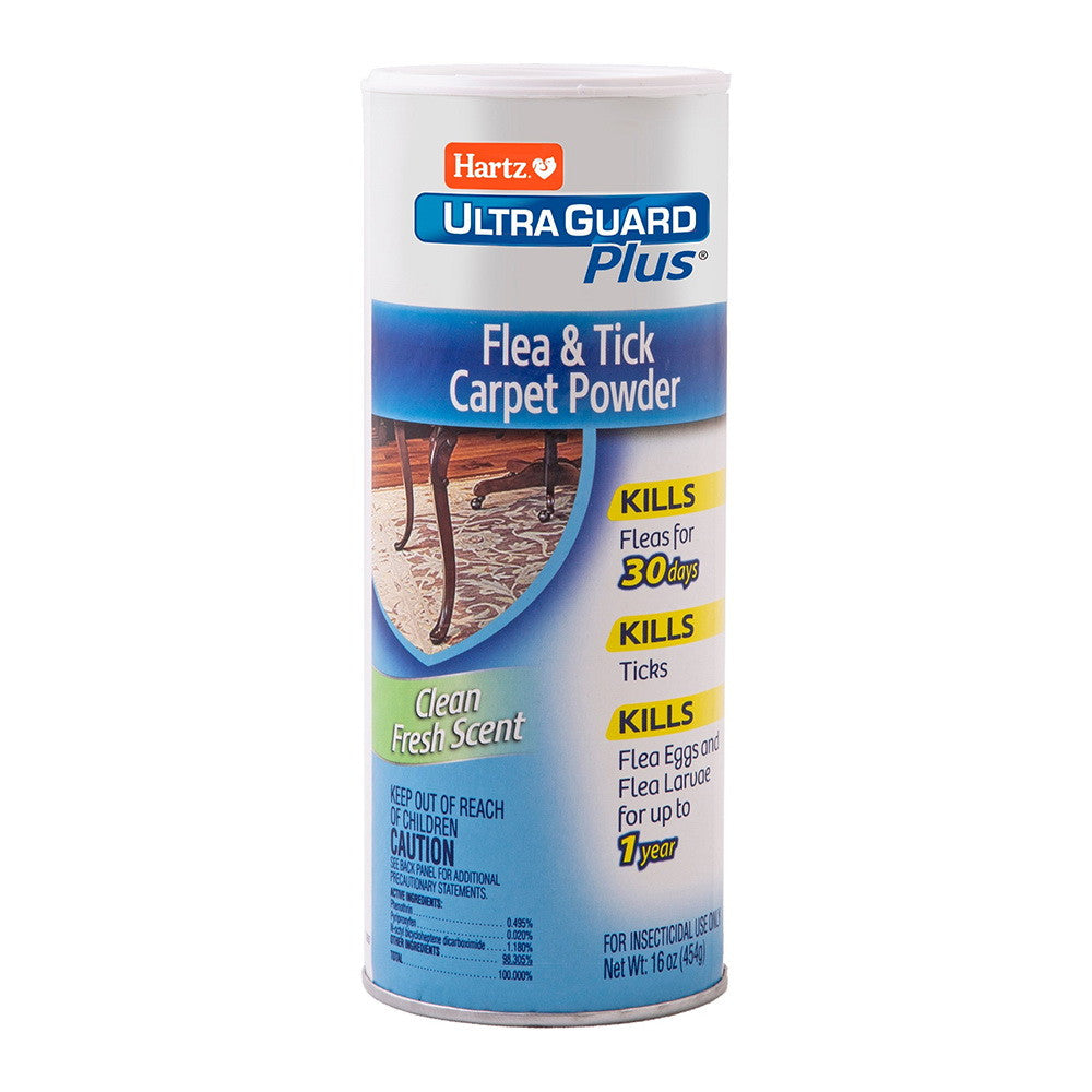 Hartz UltraGuard Plus Flea & Tick Carpet Powder - 16oz