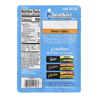Starkist Tuna Creations, Sweet & Spicy, Single Serve 2.6 Oz