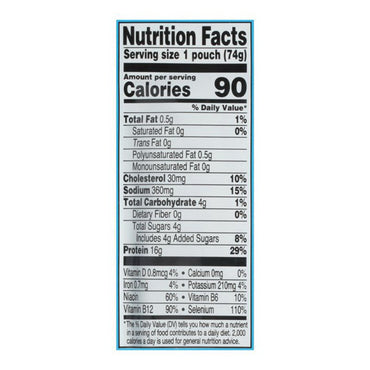 Starkist Tuna Creations, Sweet & Spicy, Single Serve 2.6 Oz
