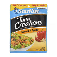 Starkist Tuna Creations, Sweet & Spicy, Single Serve 2.6 Oz