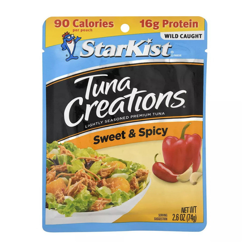 Starkist Tuna Creations, Sweet & Spicy, Single Serve 2.6 Oz