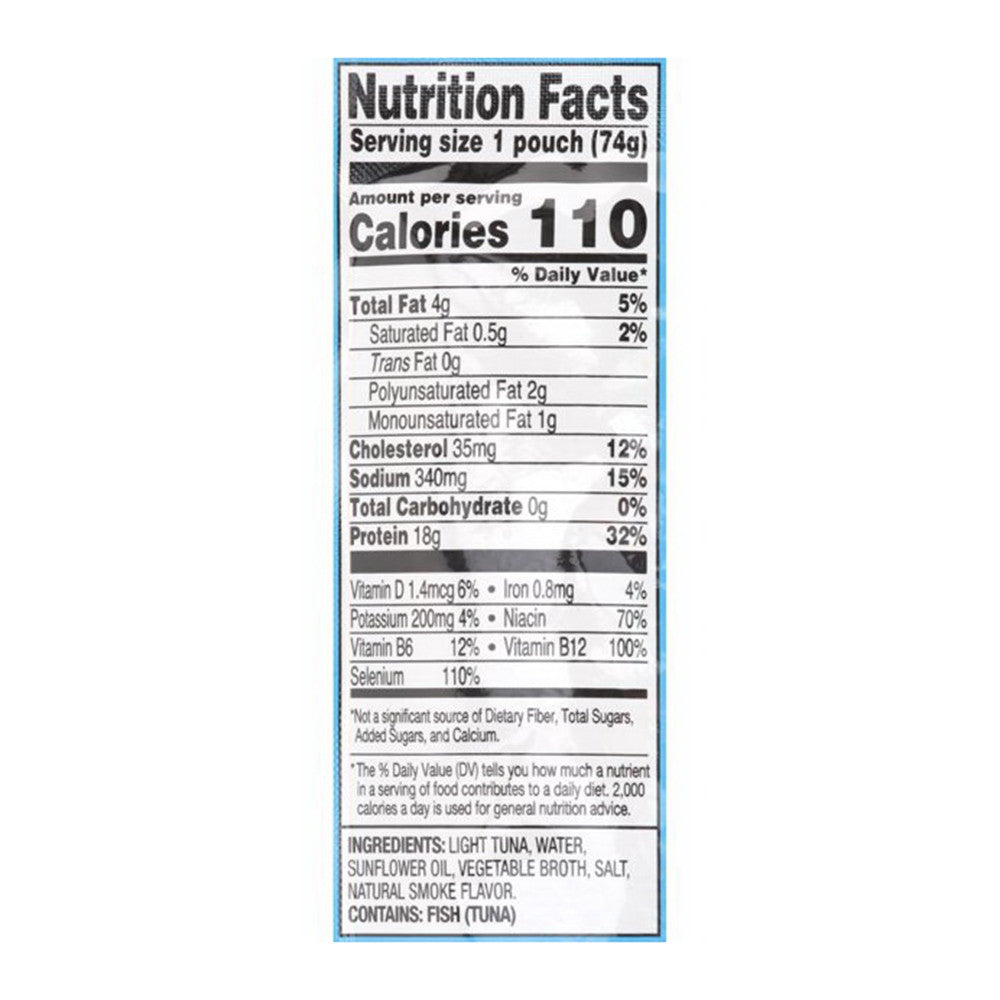 Starkist Tuna Creations, Hickory Smoked, Single Serve, 2.6 Oz