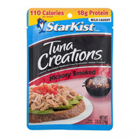 Starkist Tuna Creations, Hickory Smoked, Single Serve, 2.6 Oz