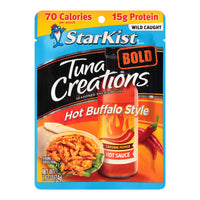 StarKist Tuna Creations Bold, Hot Buffalo Style, 2.6 Oz