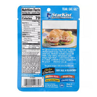 StarKist Chicken Creations, Chicken Salad, Single Serve Pouch, 2.6 oz