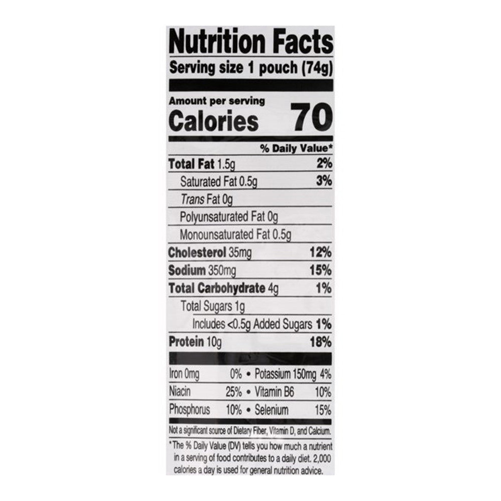 StarKist Chicken Creations, Chicken Salad, Single Serve Pouch, 2.6 oz