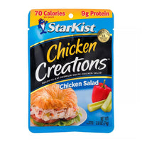StarKist Chicken Creations, Chicken Salad, Single Serve Pouch, 2.6 oz