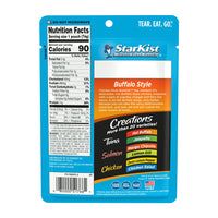 StarKist Chicken Creations Bold Buffalo Style Chicken, 2.6 Oz