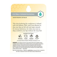 Burts Bees 100% Natural Origin Moisturizing Lip Balm, Ultra Conditioning, 1 Ea