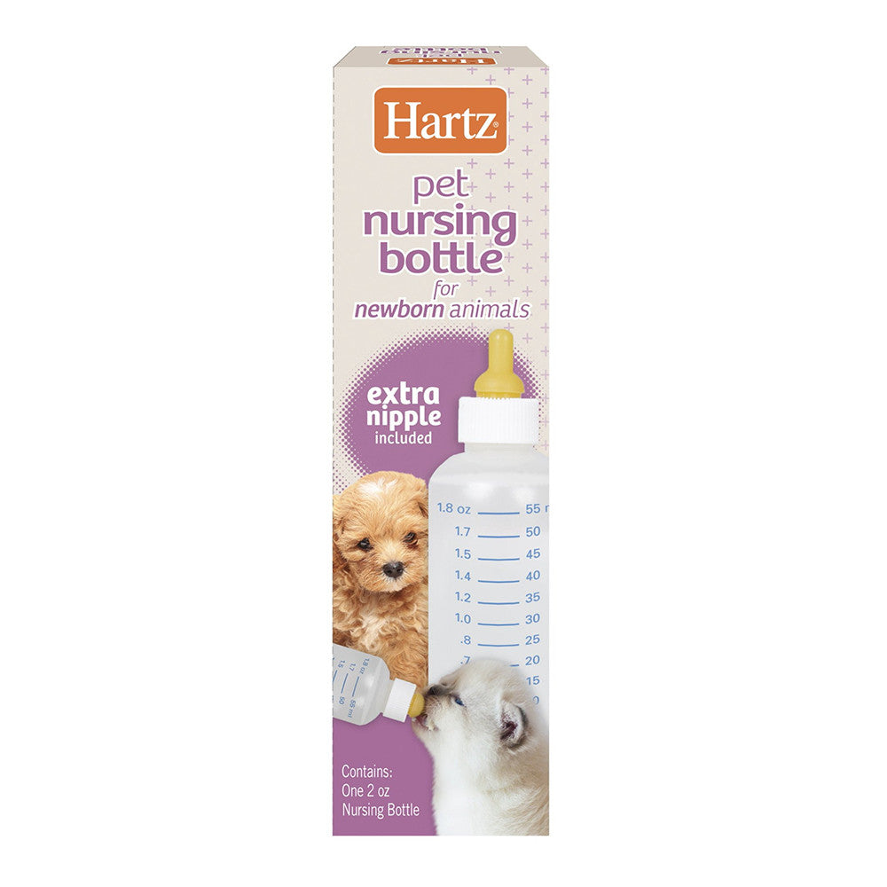 Hartz Nursing Bottle Pet, 2 Oz
