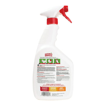 Natures Miracle Cat Stain and Odor Remover, Citrus Scent, 32 Oz