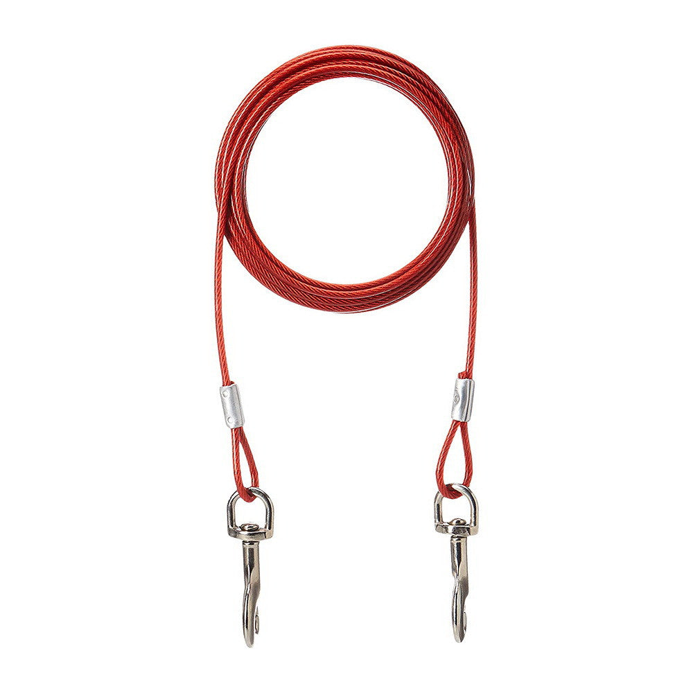 Hartz Tie Out Cable for Dogs up to 100lbs - 20ft