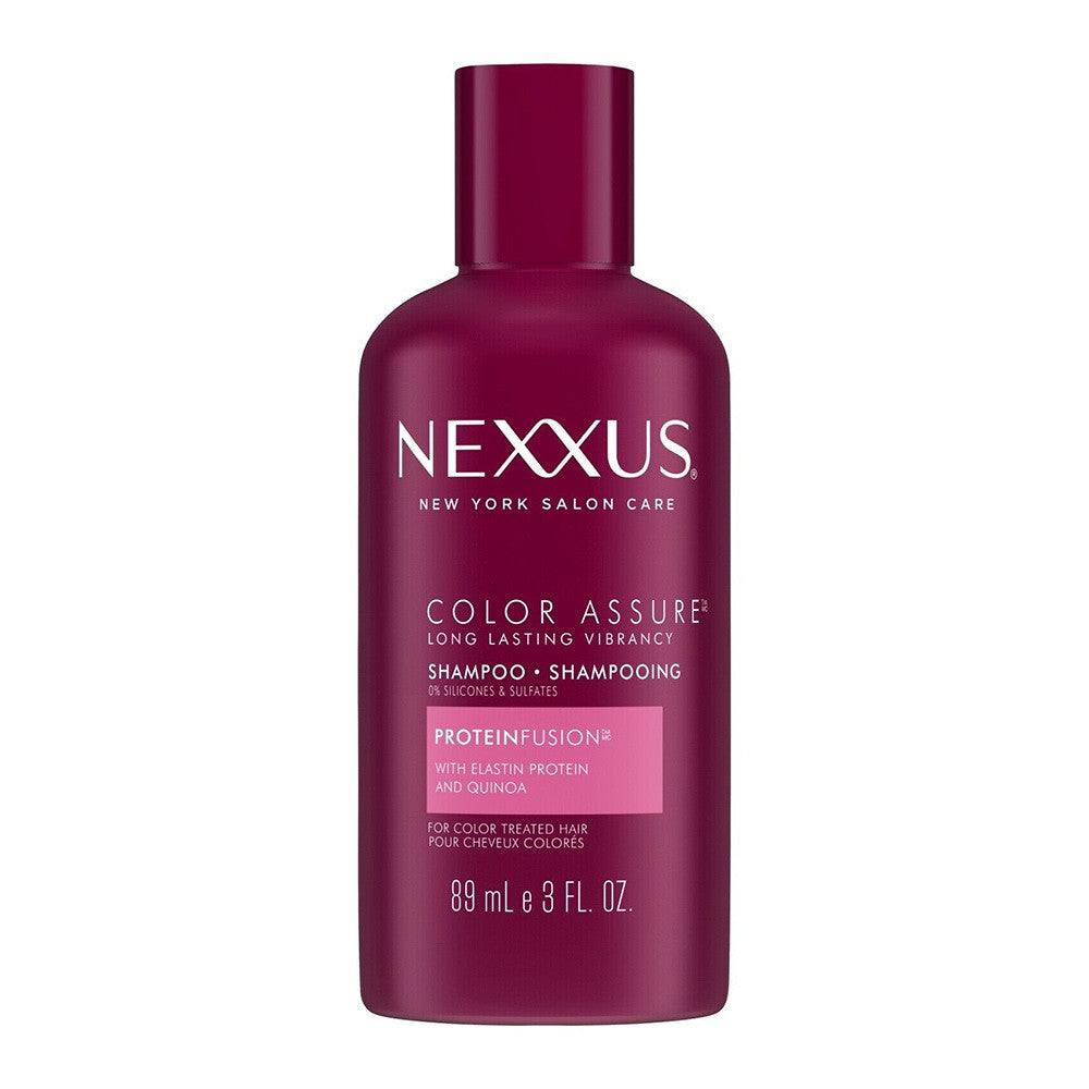 Nexxus Color Assure Replenishing Color Care Shampoo, 3 Oz