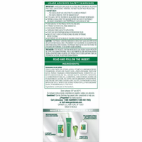 Garnier Nutrisse Nourishing Color Creme, 11 Blackest Black, 1 Kit