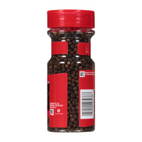Mc Cormick Black Pepper Whole, 3.5 Oz