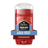 Old Spice Red Zone Aqua Reef Stick Deodorant - 3 Oz