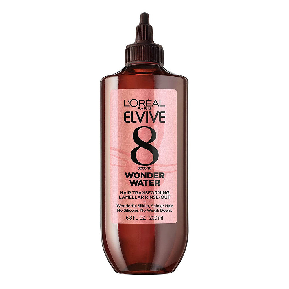 L'Oreal Paris Elvive 8 Second Wonder Water Rinse Out Lamellar Hair Transforming, 6.8 Oz